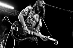 Kyle Henderson was able to hold the crowd's attention though out the night with his clear vocals. Photo: Gilbert Cisneros