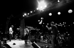 The crowd brought out their cell phones to light up the night during "Smoke Breathing Monster." Photo: Gilbert Cisneros