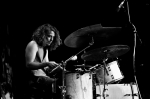 Brennan Allen on drums. Photo: Gilbert Cisneros