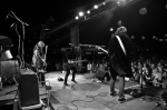 Desert Noises provided some Americana tones through out the night. Photo: Gilbert Cisneros
