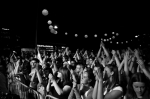 The crowd got into the music, applauding after each song.  Photo: Gilbert Cisneros