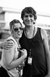 Sarah Wilkinson and Pat Boyers of Desert Noises. Photo: Gilbert Cisneros