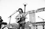 Brady Parks charmed the crowd with his voice. Photo: Gilbert Cisneros
