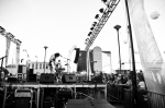 Strange Family warmed up the crowd for the night. Photo: Gilbert Cisneros