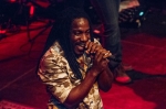 Wayne Marshall sings on of his more famous songs, "Good Love," on Friday night. Photo: Talyn Sherer