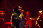 Stephen Marley talked a lot about the influence that his father had on the world and his appreciation for those that support the music. Photo: Talyn Sherer