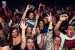 The crowd goes wild once Stephen Marley takes the stage. Photo: Talyn Sherer