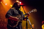 Stephen Marley takes control of the crowd without hesitation on Friday night. Photo: Talyn Sherer