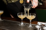 The final step of the signature creation is the pour. Photo: Talyn Sherer