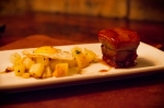 The most incredible delicacy you could ever ask for is the glazed pork belly with potatoes and a fried egg. Photo: Talyn Sherer