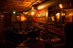 If you feel like taking a break and having a good read while sipping on a cocktail, The Rest's library in the back is the perfect place. Photo: Talyn Sherer