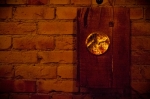 Artist Jake Buntjer's work is on display at every table. What lies inside the box is for you to find out. Photo: Talyn Sherer