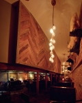 Never have you seen a place like The Rest, with its Edison style lights setting the mood to the unique decor throughout. Photo: Talyn Sherer