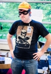 Sometimes Lemony Vengeance wears TWO hats. Photo: Matt Brunk (unlifephotography.com)
