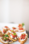 Appetizing treats provided for guests of Gods, Heroes and Monsters at Studio Elevn. Photo: Logan Sorenson / LmSorenson.net