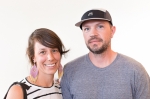 Trisha and Troy Henderson, guests of Studio Elevn at Gods, Heroes and Monsters. Photo: Logan Sorenson / LmSorenson.net
