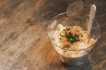 The truffled mac & cheese is served with gruyere and crispy sage. Warning: once you start eating, you may never stop. Photo: Talyn Sherer
