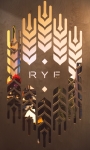 Rye's laser engraved sign hangs just behind the kitchen. Photo: Talyn Sherer