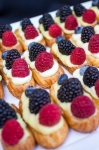 La Bonne Vie inside The Grand America has some incredible baby eclairs with fresh berries, key lime and coconut. Photo: Talyn Sherer