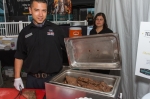 John Diaz from Texas De Brazil is both the carver leader and staff trainer. Photo: Talyn Sherer