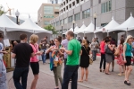 The crowd got more dense as the night progressed, with booths filling up quick with food lovers from all around Utah. Photo: Talyn Sherer