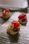 Mini tres leches were provided by Frida Bistro, but only to those who dined in the V.I.P. section. Photo: Talyn Sherer