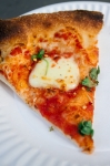 From Scratch features their signature margarita pizza made fresh in their kitchen. Photo: Talyn Sherer