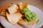 Alamexo dishes up some fresh chips and guacamole at their restaurant. Photo: Talyn Sherer