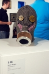 Sarah Thomas' Gas Mask 2.0 is hauntingly beautiful. Photo: Talyn Sherer