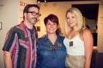 (L-R) Executive Director Kristian Anderson alongside Operations Special Events Manager Michelle Sulley and Visitor & Volunteer Services Manager Sam Bontempo made the whole night possible. Photo: Talyn Sherer