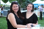 Becky and Robin attend their first Grand Marshal Reception hosted by the Utah Pride Center. Photo by John Barkiple.