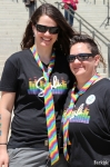 Sydnee and Mo helped host a fundraiser at Piper Down, where Mo works. That event raised $3000 for Restore Our Humanity, which is helping to pay the six plaintiffs’ legal costs in the marriage equality case against the state of Utah. Photo by John Barkiple.