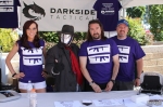 Megan, Noah, Jeff and Hyrum believe that everyone should be able to defend themselves. Darkside Tactical offers live-ammo training. Photo by John Barkiple.