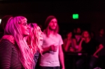Super fans of Super 78 show their adoration. Photo: Chris Gariety
