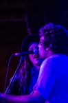 "Tell me whats on your mind!" Photo: Chris Gariety