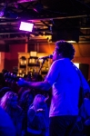 You can't see  it, because it's a still photograph, but the crowd was greatly moved. Yeah. Photo: Chris Gariety