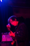 Sean Vincent of Super 78 gazing at some shoes. Photo: Chris Gariety