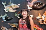 Artist Randi Lile. Photo: Martin S Rivero