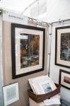 Artist booth detail Jennifer Worsely. Photo: Martin S Rivero