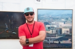 Artist Aaron T Memmott. Photo: Martin S Rivero