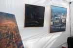Artwork by Aaron T Memmott. Photo: Martin S Rivero