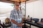 Artist Edward Ham. Photo: Martin S Rivero