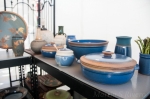 Ceramics by Edward Ham. Photo: Martin S Rivero