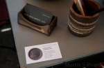 Contact Card, Artist Booth Detail, Edward Ham. Photo: Martin S Rivero