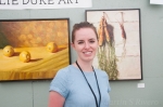 Artist Leslie Duke. Photo: Martin S Rivero