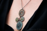 Necklace Jewelry by Mia Vollkommer. Photo: Martin S Rivero