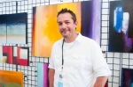 Artist David Maestas. Photo: Martin S Rivero