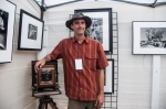 Photographer Rich Caramadre posing with his camera of choice. Photo: Martin S Rivero