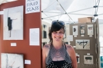 Artist Julie Stutznegger. Photo: Martin S Rivero