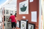 Artwork by Julie Stutznegger. Photo: Martin S Rivero